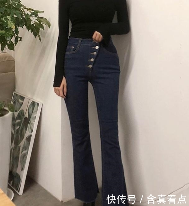 喇叭裤:时尚的元素在不断碰撞,国际化的设计在不断提升档次