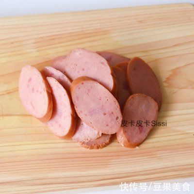 火腿饼|丰富餐桌味：韩国香菇饼、西葫芦饼、茄子饼、火腿饼