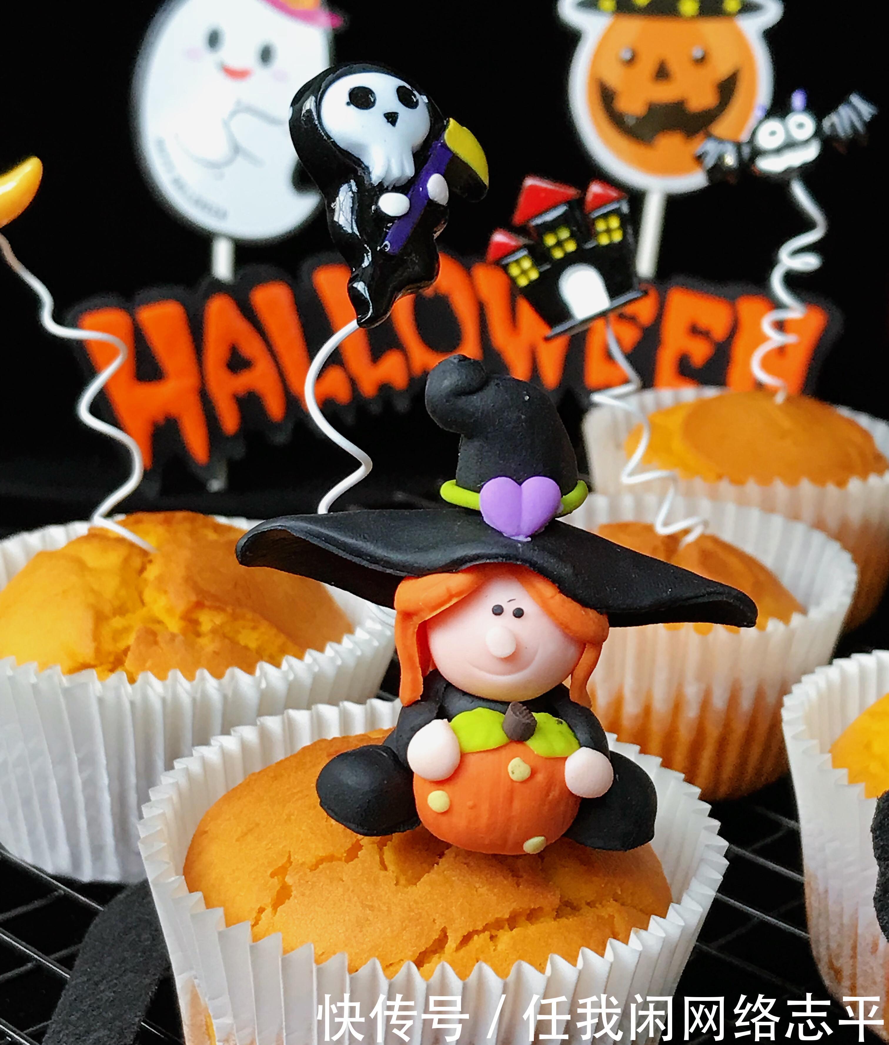 美食|万圣节,这6款应景节日美食少不了,俏皮可爱,哪款是你最爱