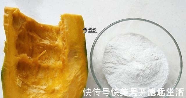 糯米粉|我家南瓜饼从来不用糯米粉,用它做一锅,不用油炸,连吃半月不坏!
