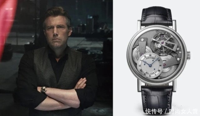 《正义联盟》电影中人物佩戴什么表?