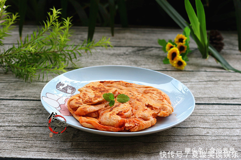 番茄酱|用这款一直被大家忽略的调料做煎饼,不用酵母,不烫面,真香