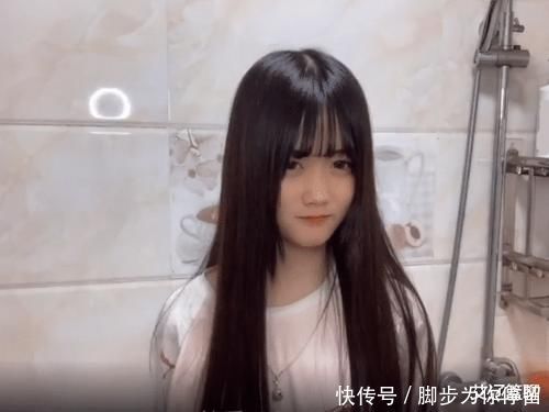 女孩换了款公主切发型后,居然优雅到让男生想搭讪,女生看着就嫉妒