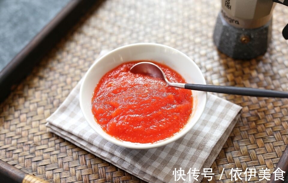 想吃番茄酱不用买，教你在家轻松做，酸甜可口，真材实料无添加