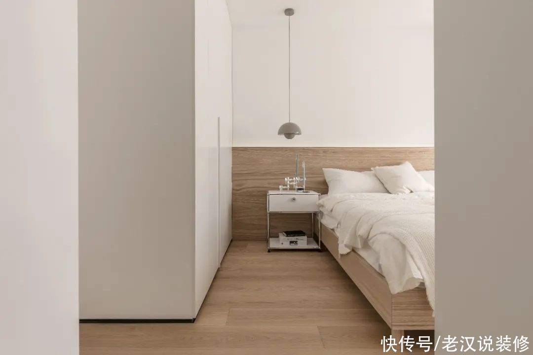 极简|上海一户人家的精致生活：53㎡小宅，应有尽有，布置得井井有条