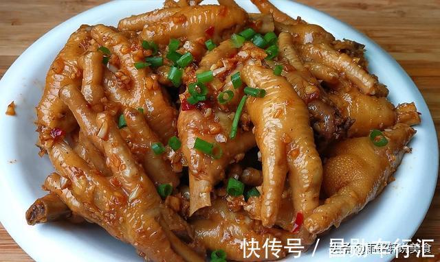 雨铭轩|原来鸡爪这样做这么好吃，比虎皮鸡爪还好吃，香气四溢天天吃不够