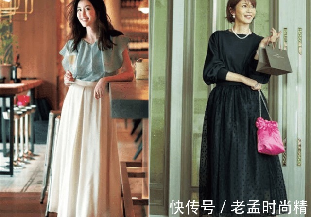 搭配|收起你的碎花裙!今年流行这“4种”裙子