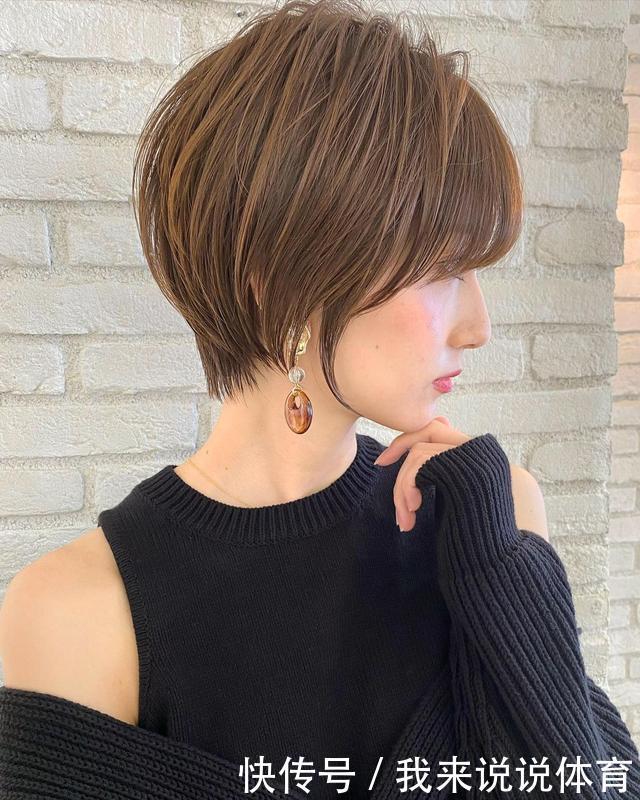 烦恼|新时尚短发17款，蓬松立体很有型，剪完让你无烦恼