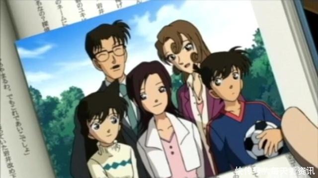 时期的样子|名侦探柯南工藤新一的容颜成长历程,果然从小帅到大