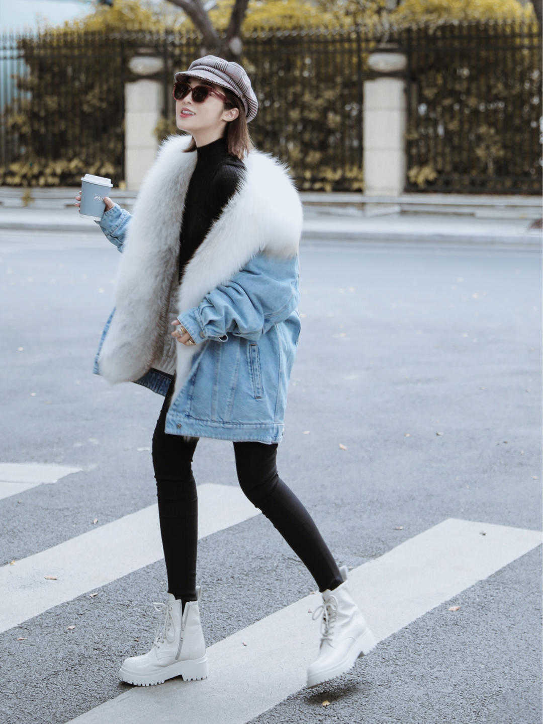 保暖|立冬之后有种裤子火了,叫无痕裤,保暖时尚有气质,还修饰身材