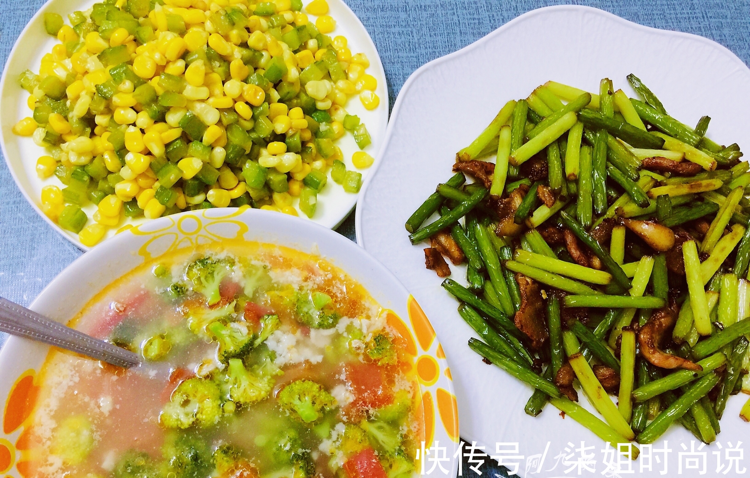 外卖|晒晒我家三口人晚餐,不到30元做了3道菜,可比吃外卖强多了