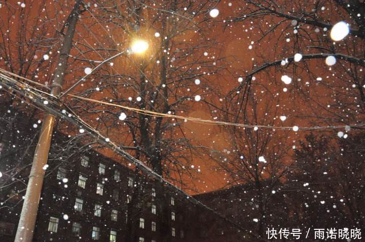 《雪花的快乐》-徐志摩