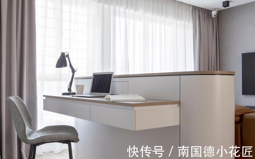 吊柜|会过日子的人,都知道还是简装最实在,92㎡虽不出众,但胜在简洁