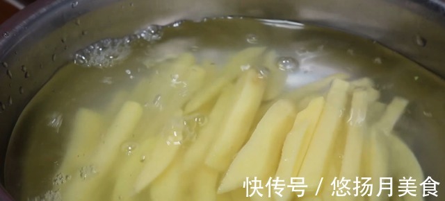 原来肯德基的薯条是这样做的,成本不到3块钱,在家一做一大盆!