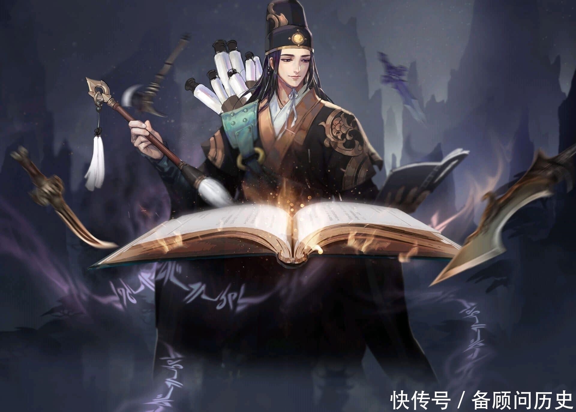 朱厚照@史上最好看的10本历史架空小说:《极品家丁》排第六!