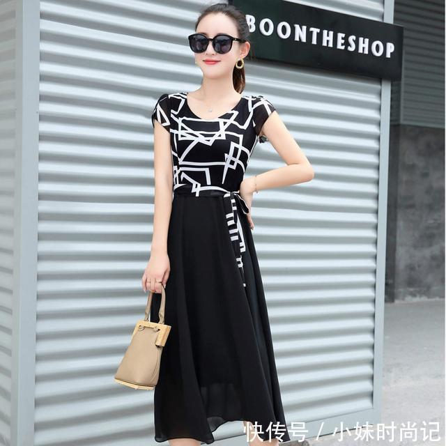 风情|夏日风情的连衣裙在精不在多，款款穿出夏日清新气质