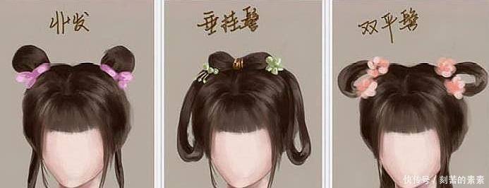 同样穿汉服，为什么别人看起来更美除了妆容，发型更不可忽视！