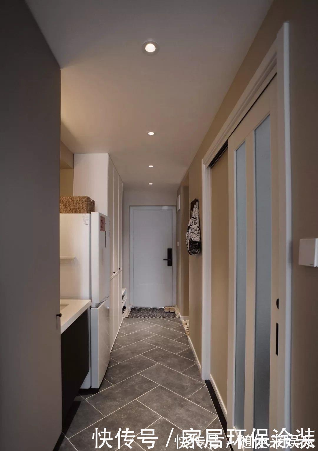 收纳|女主的58㎡小家品质不输大豪宅,一人独居温馨舒适感倍增,羡慕!