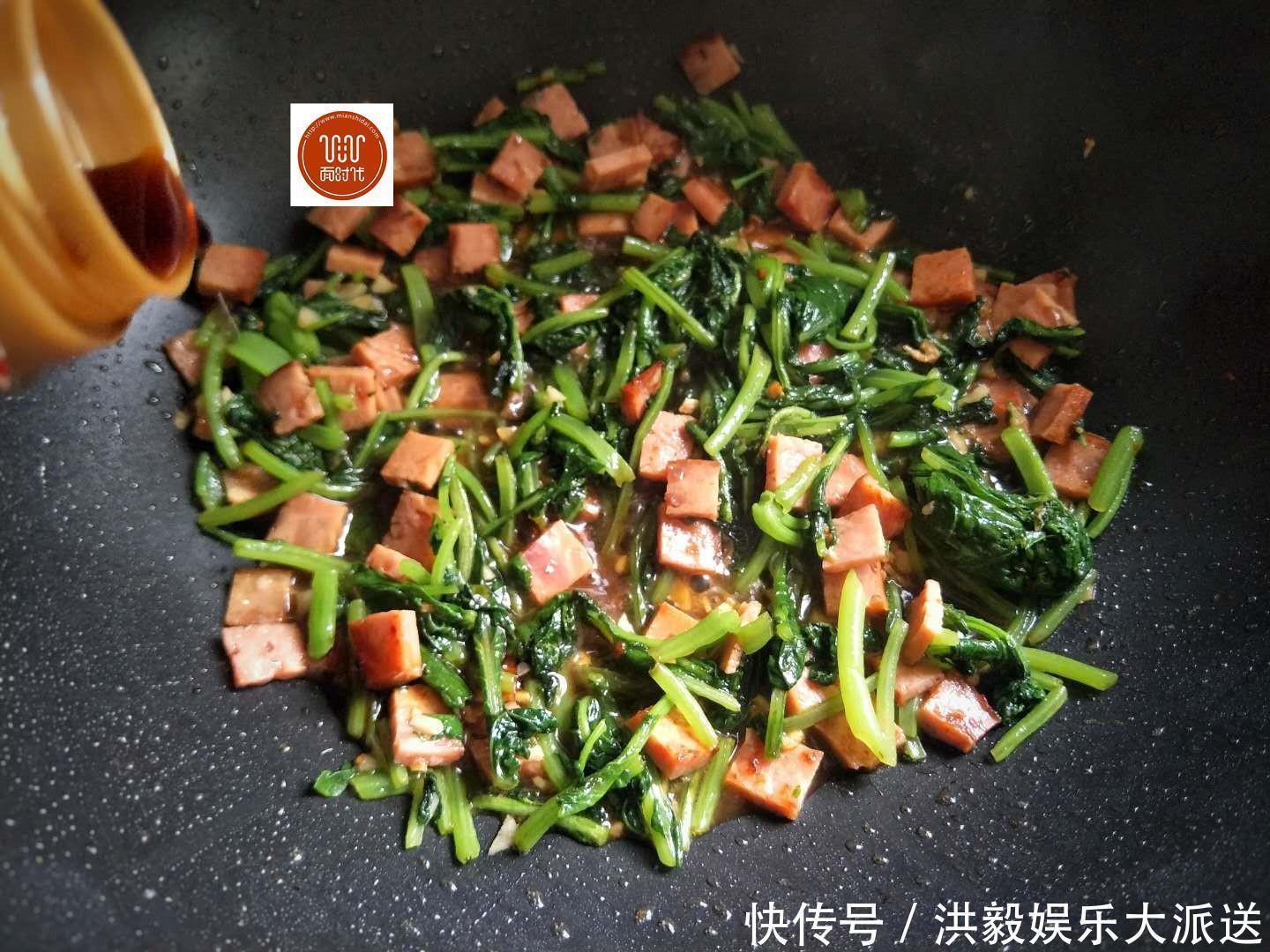 火腿|這菜不懂吃可惜了,簡單炒一炒,太鮮了,還能明目,提高免疫力!