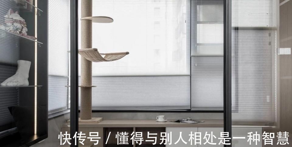 男生|他买下118㎡三室当婚房,拒绝土味装修,现代简约清爽大气,美极了