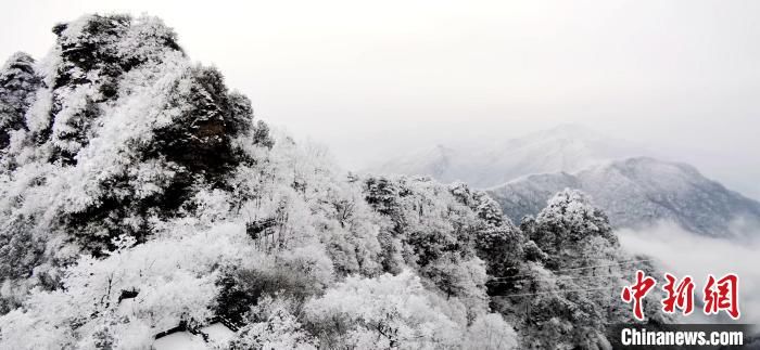 武当山|湖北武当山雪景美如画