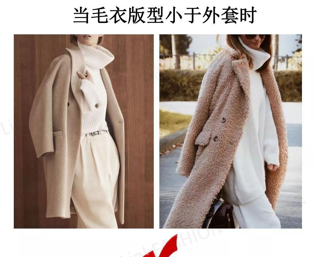 穿衣搭配:1件毛衣内搭=25种方法,冬季这样穿保暖又时髦,美炸了