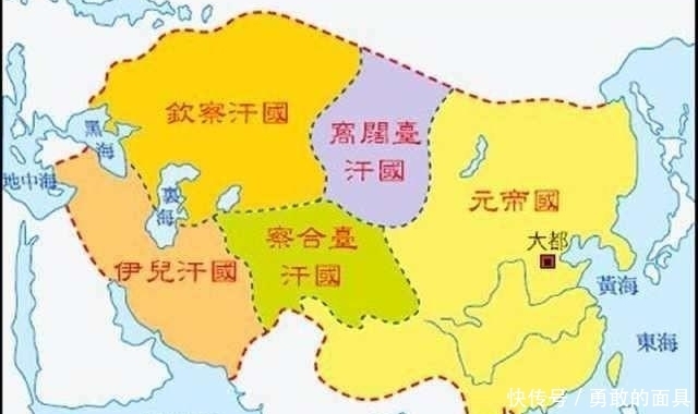 汗国|蒙古帝国为什么只有3次西征，而不是4次，5次