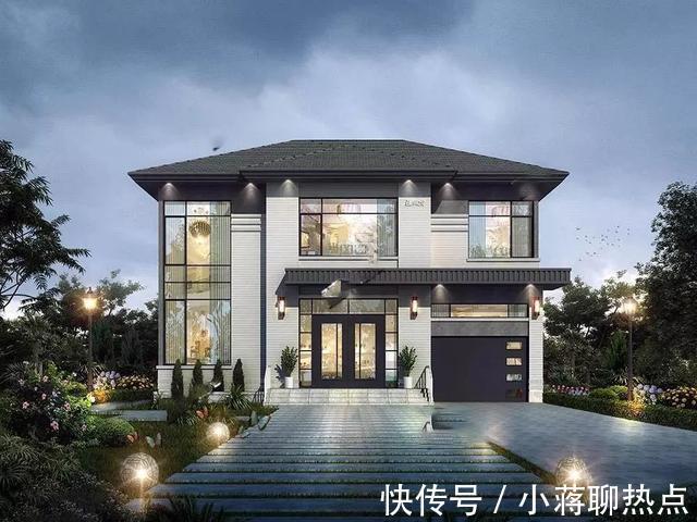 自建房|20套两层农村自建房图纸推荐，今明两年建房就选它