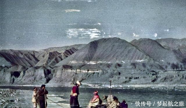 青海老照片1933年,循化撒拉族妇女!