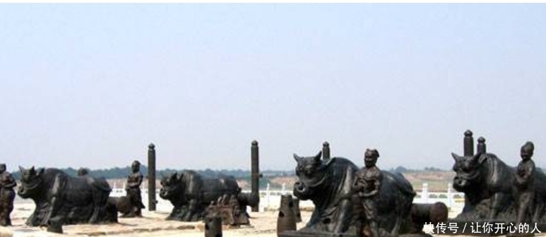 重量|我国历史上最重国宝,一只重量大于4个金箍棒,沉睡黄河上千年毫发无损