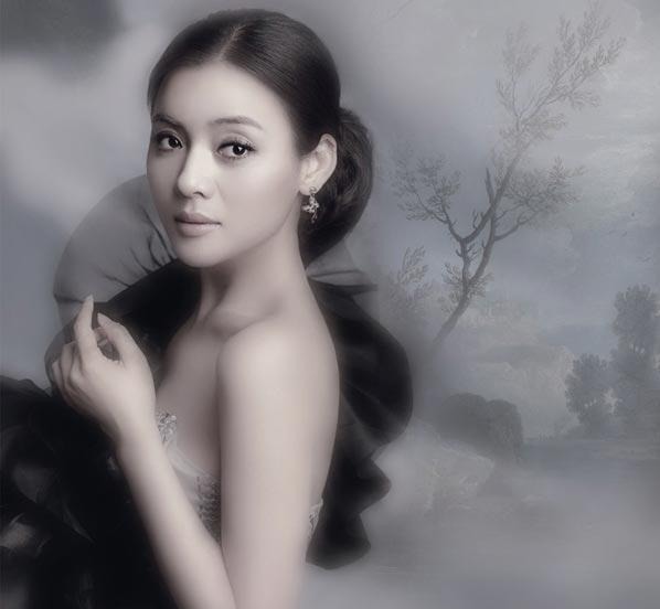 登上春晚|最美女歌唱家陈思思,由甜妹子,历炼为女汉子的人生