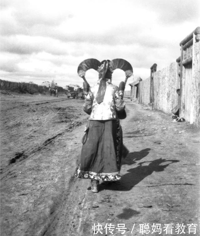 乌兰巴托|百年前蒙古乌兰巴托，库伦城的女人