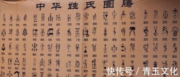 文化&中国各大姓氏的“图腾”,有你的姓氏吗都来看看吧!