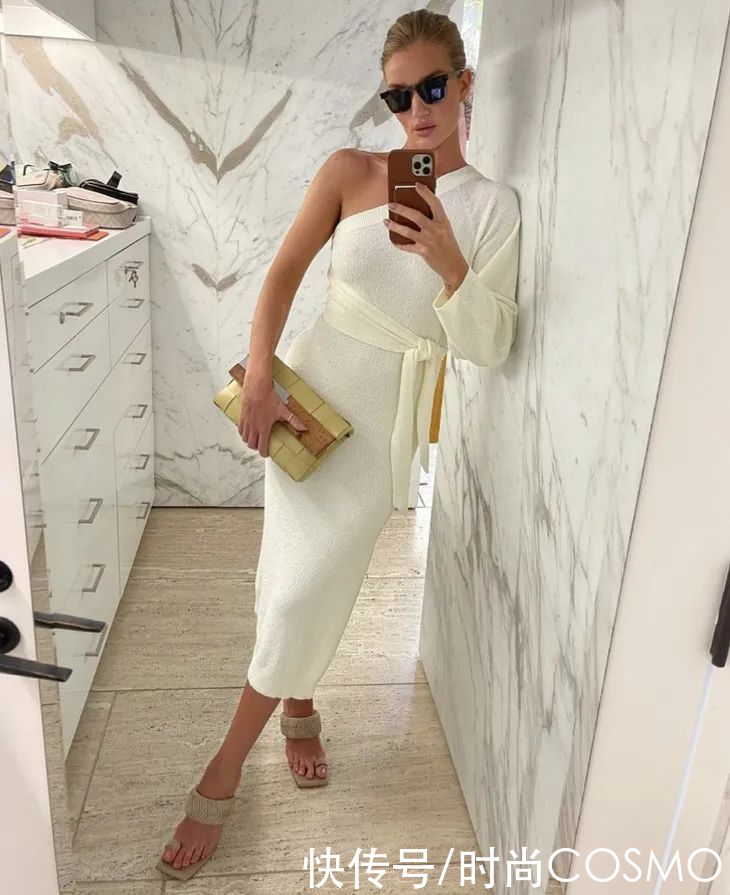 海狸已集齐云朵包所有色号,真馋|时髦办 | 连衣裙