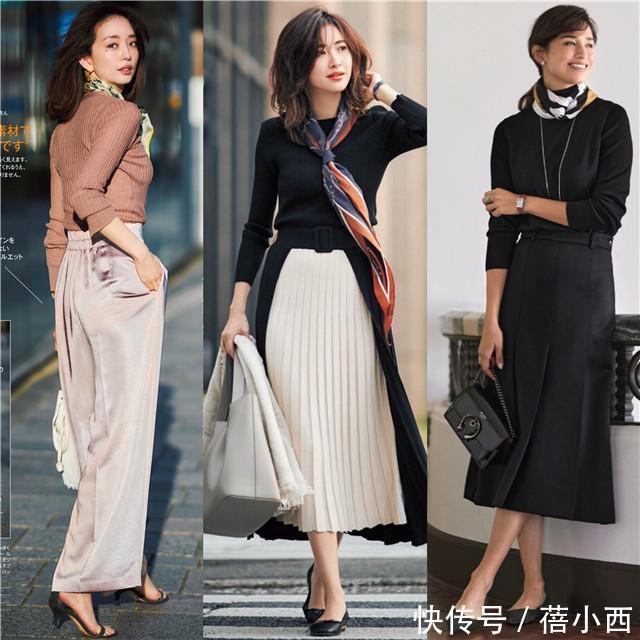 裤装|简约优雅风格是怎样炼成的?不懂就可以照穿,到老也散发着高级感