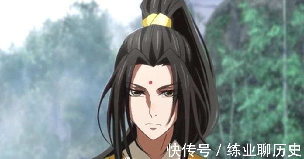 羡羡！《魔道祖师》羡羡给人取的外号，小古板非常可爱，金孔雀官方认定