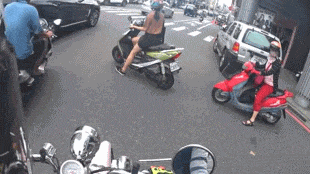 |搞笑GIF:人类意外能有多搞笑