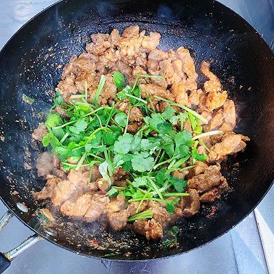 #白色情人节限定美味#孜然羊肉粒