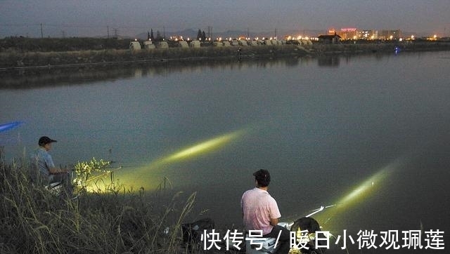 鱼儿|夏季夜钓时,这三个找鱼技巧要学会,诱鱼省时又省力