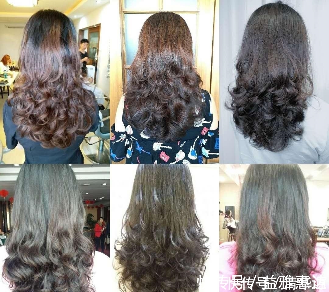 长发|四五十岁长发女士想烫一款弹性十足的中卷?用冷烫还是热烫适合?
