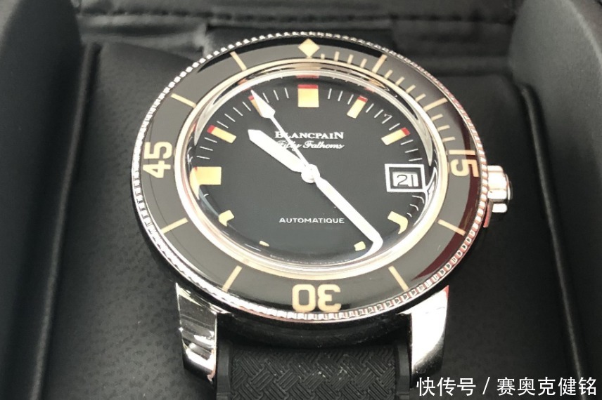 潜水表|最美潜水表非他莫属,解毒宝珀五十噚梭子鱼手表