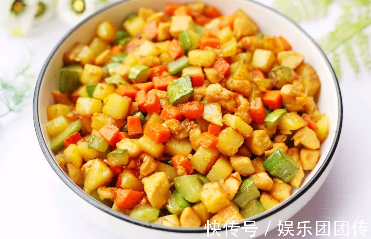 可口|鸡胸肉这样做,鲜嫩可口还下饭,好吃到停不下来,孩子很喜欢吃