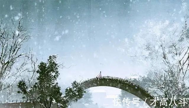 悲壮&杜甫晚年的一首“雪诗”，道尽家国之思，苍凉悲壮，千年来无人能及！