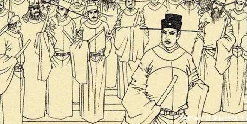 朱氏兄弟|朱说?是谁?这个人后来写了一篇《岳阳楼记》