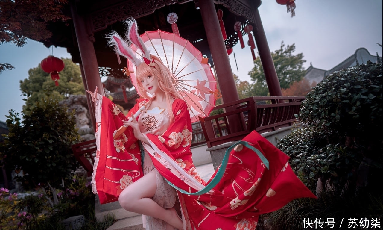 cospl王者荣耀,公孙离惊鸿舞cosplay