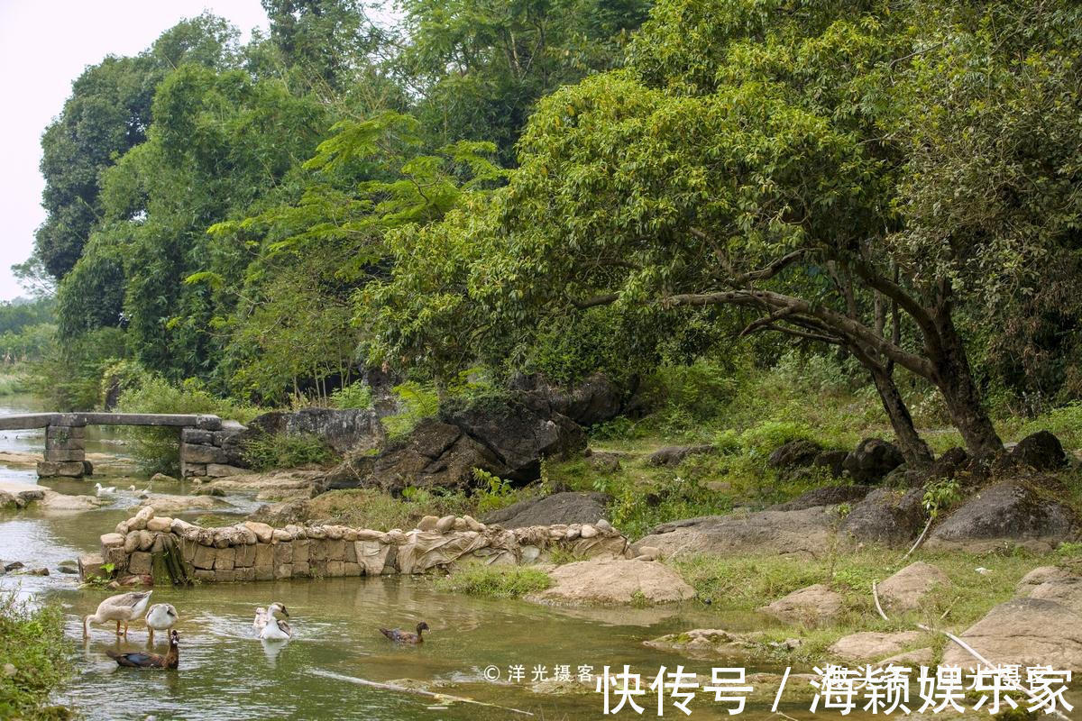 古朴|千年潇贺古道，百年岔山古村，古朴幽静隐于世外