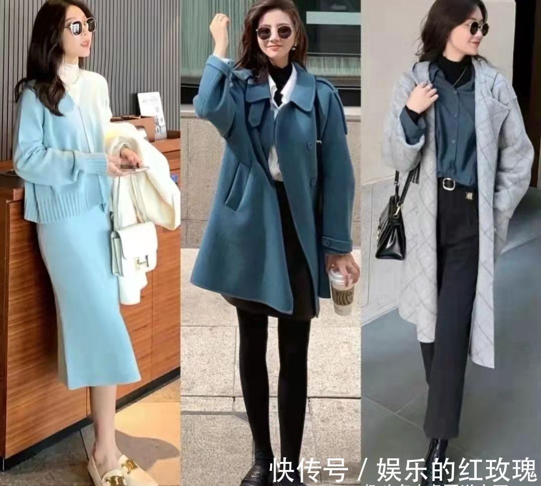 毛呢 入冬换季怎么穿?试试这些“轻熟感”穿搭吧,优雅浪漫又保暖好看