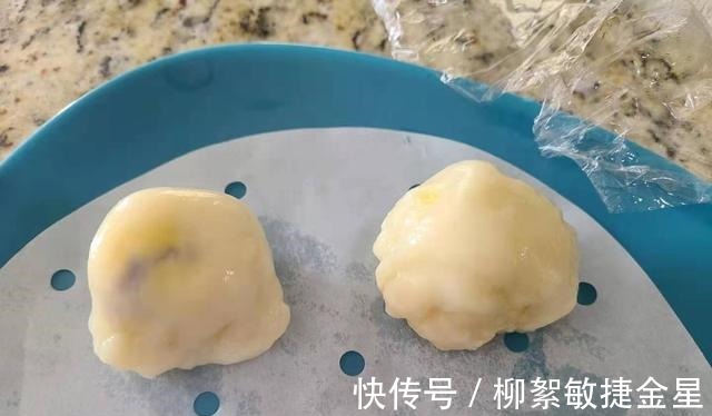 炼乳|用千层饼皮做酥皮月饼这个可以！奶黄芝士芋泥等3种口味任你选！