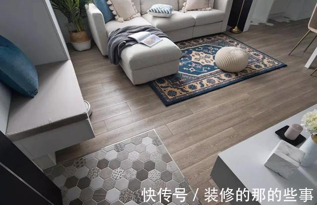 六角砖|65㎡老破小爆改三室+小书房,老破小完美逆袭