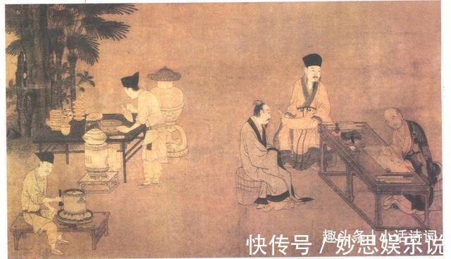 司马相如@宋代人如何饮茶?从黄庭坚的这首茶词中,看宋代饮茶方式与茶文化